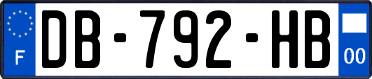 DB-792-HB