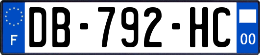 DB-792-HC