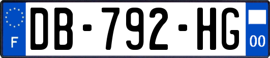 DB-792-HG