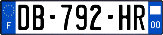 DB-792-HR