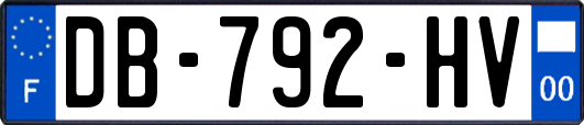 DB-792-HV