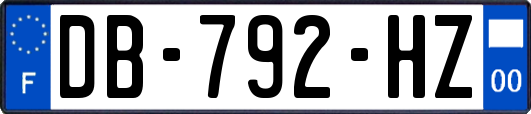 DB-792-HZ