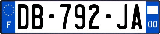 DB-792-JA