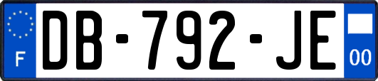 DB-792-JE
