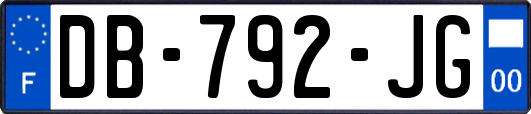 DB-792-JG