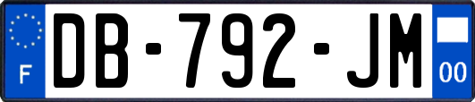 DB-792-JM