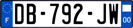 DB-792-JW