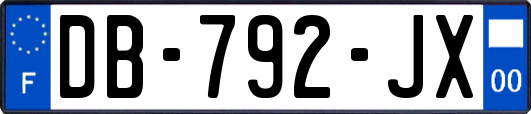 DB-792-JX