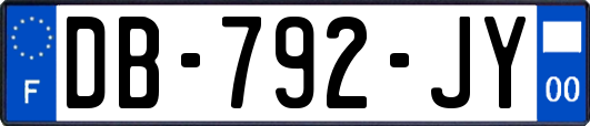 DB-792-JY