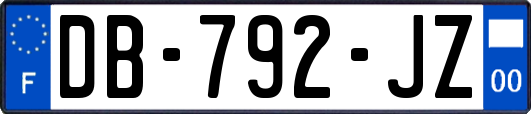 DB-792-JZ