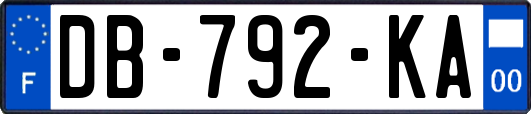 DB-792-KA