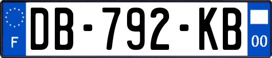 DB-792-KB