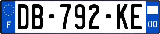 DB-792-KE