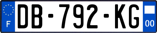 DB-792-KG