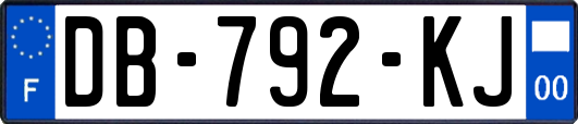 DB-792-KJ