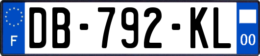 DB-792-KL