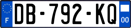 DB-792-KQ