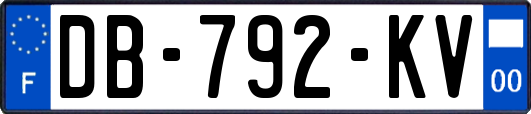 DB-792-KV