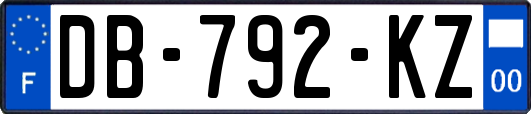 DB-792-KZ