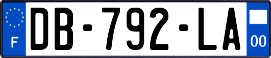 DB-792-LA