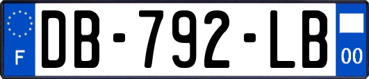 DB-792-LB