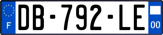 DB-792-LE