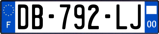 DB-792-LJ