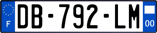 DB-792-LM