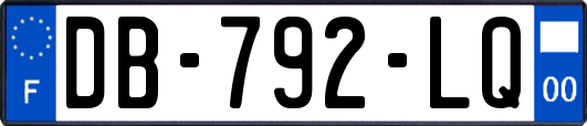 DB-792-LQ