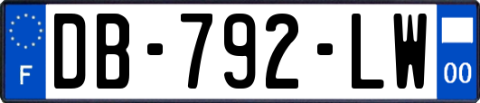 DB-792-LW