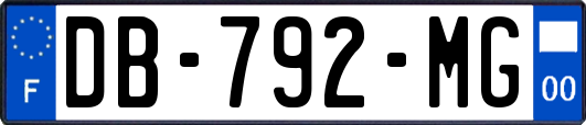 DB-792-MG