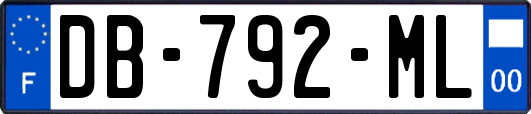 DB-792-ML