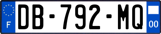 DB-792-MQ