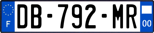 DB-792-MR