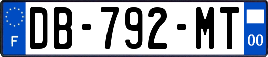 DB-792-MT