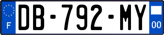DB-792-MY