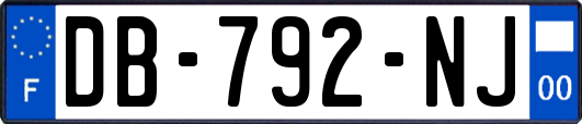 DB-792-NJ