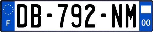 DB-792-NM