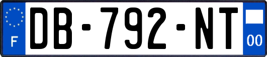 DB-792-NT