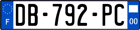 DB-792-PC