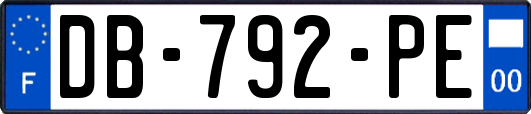 DB-792-PE