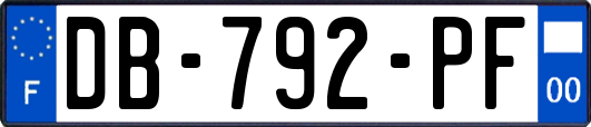 DB-792-PF