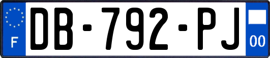 DB-792-PJ