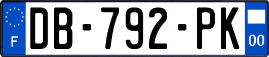 DB-792-PK