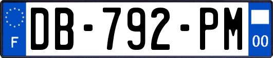 DB-792-PM