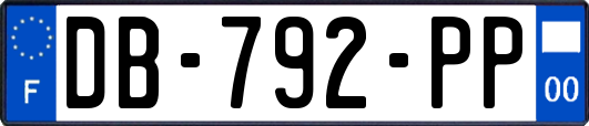 DB-792-PP
