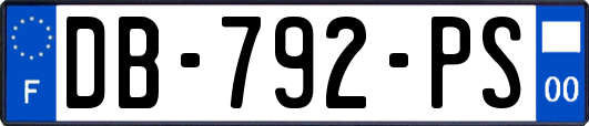 DB-792-PS