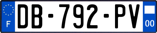 DB-792-PV