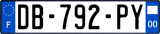 DB-792-PY