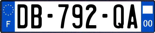 DB-792-QA